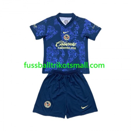 Fußballtrikots Club América Kinder 2024-2025 Kurzarm Auswärts-trikot kaufen